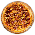 Bbq Sizzler Pizza 