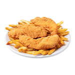 6 Pcs Chicken Strips 