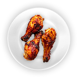 Qtr Peri Peri Chicken Leg Meal 