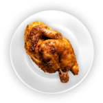 Half Peri Peri Chicken Meal 