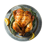 Whole Peri Peri Chicken 