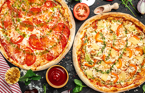Pizzas